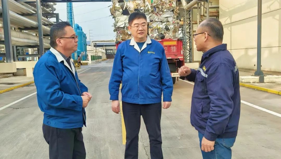 要闻 | 孙中国到造纸板块、远航物流、东方怡源三家企业调研