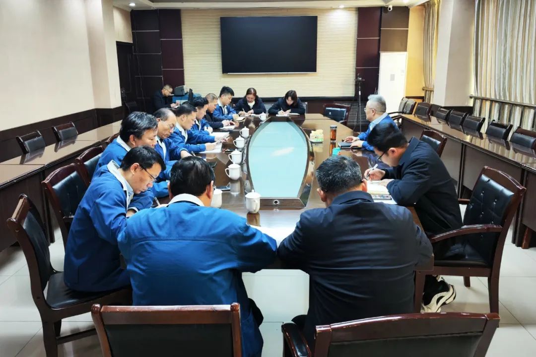 要闻 | 王亚洲到电力板块开展2025年度重点工作谋划督导工作